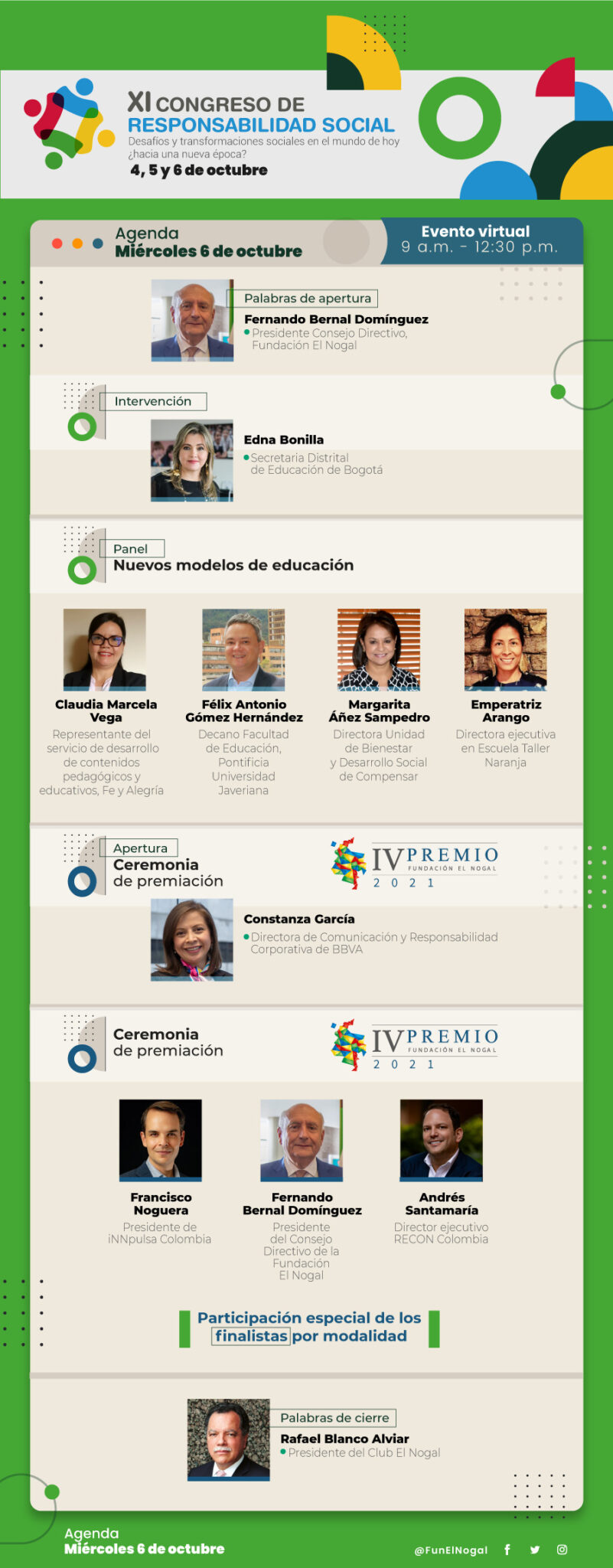 Agenda 6 de octubre